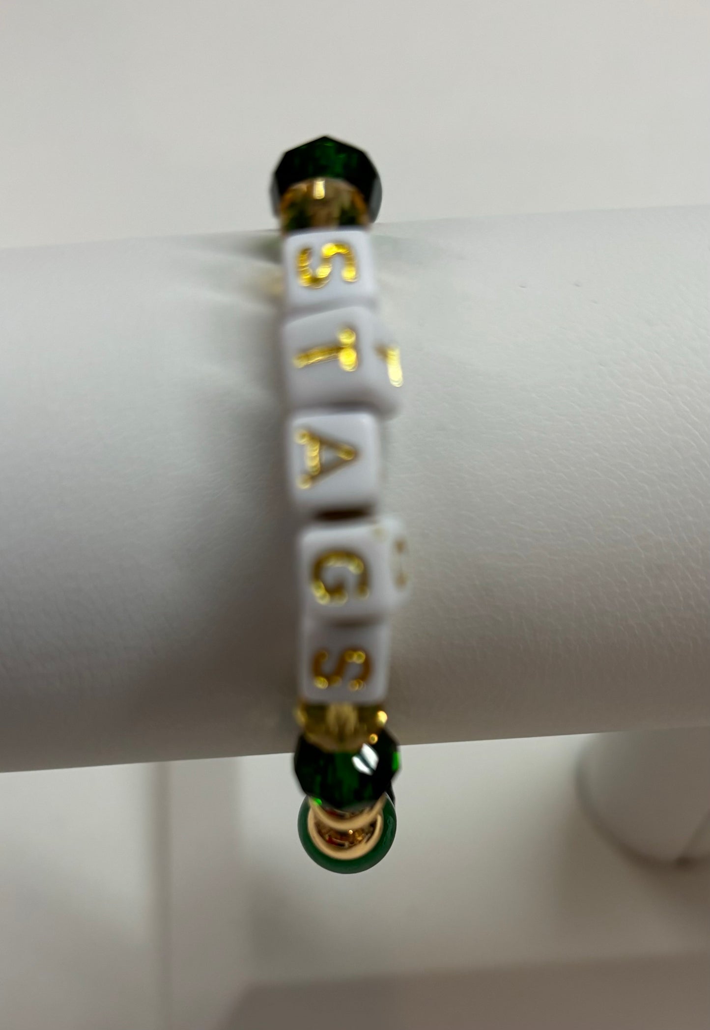 High School Beaded Bracelets