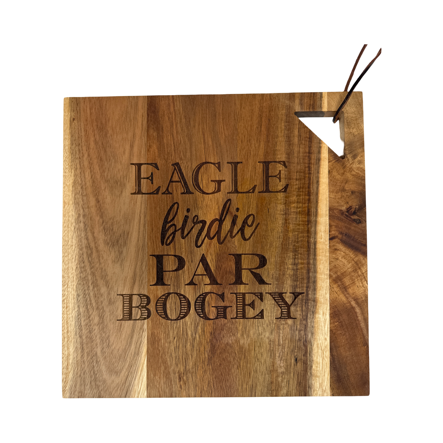 Modern Geo Square | GOLF TERMS | 12 x 12"