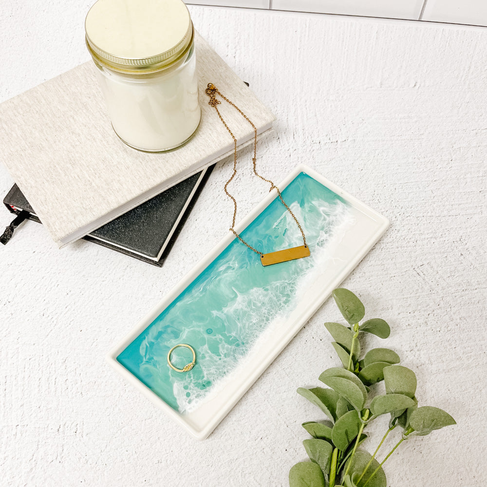 Ceramic Resin Trays