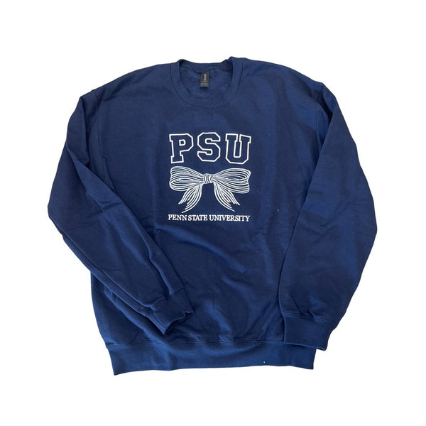 Personalized College Crewneck Sweatshirt