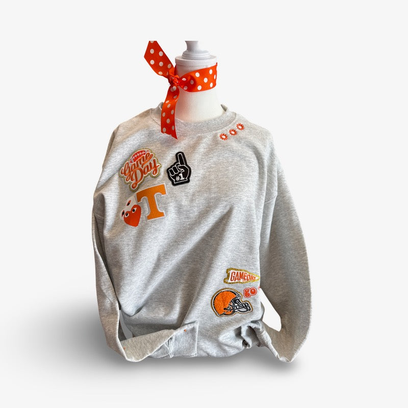 Personalized College Crewneck Sweatshirt