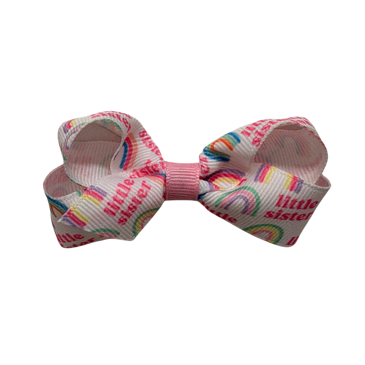 Little Sister Rainbow Bow