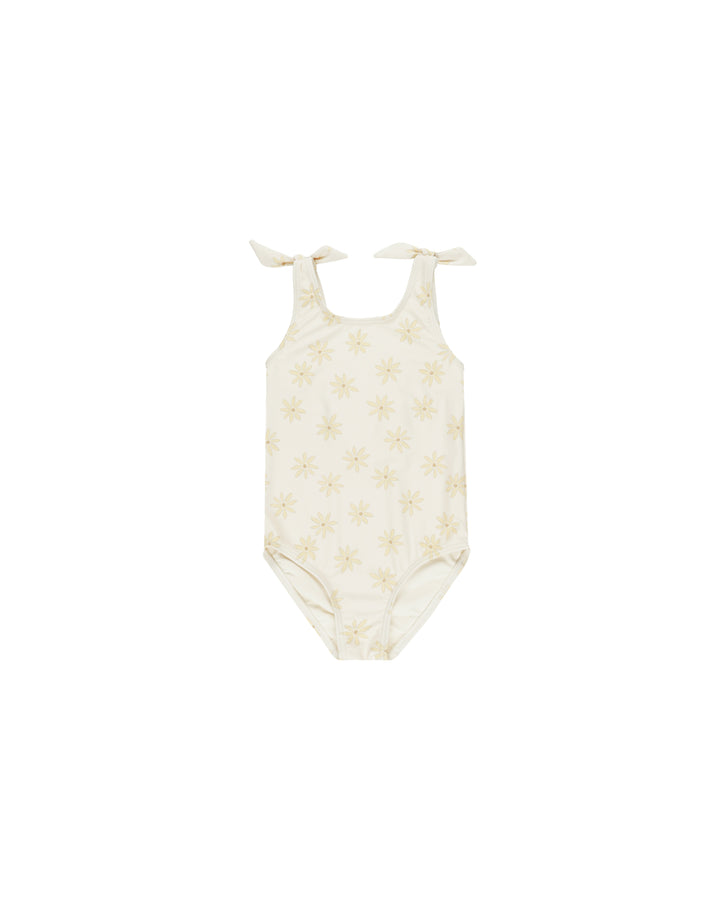 Millie One- Piece Bathingsuit - Daisies