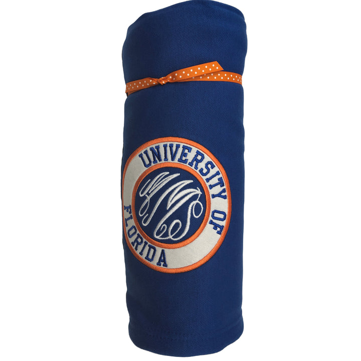 Personalized College Sweatshirt Blanket