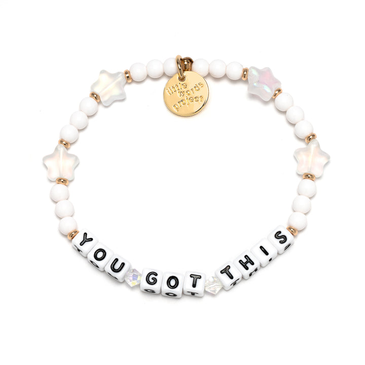 Little Word Project Stretch Bracelet -You Got this-Stargaze