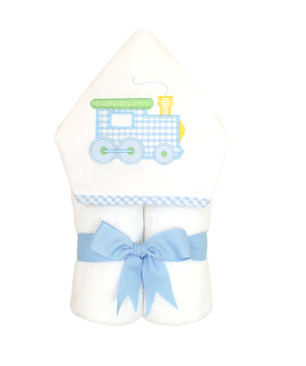 Train Hooded Towel