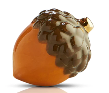 Nora Fleming Mini  - Acorn "Nuts for Fall"