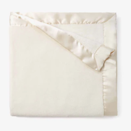 Personalized Satin Edge Blanket