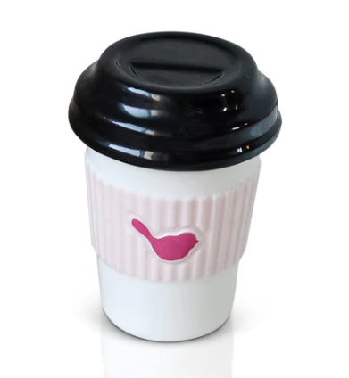 Nora Fleming Mini - Cup of Ambition-Coffee Cup