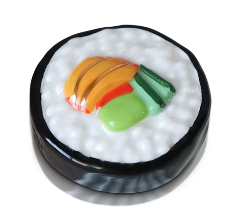 Nora Fleming Mini-On A Roll-Sushi Roll