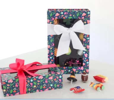 Keepsake Floral Box - 6 Section