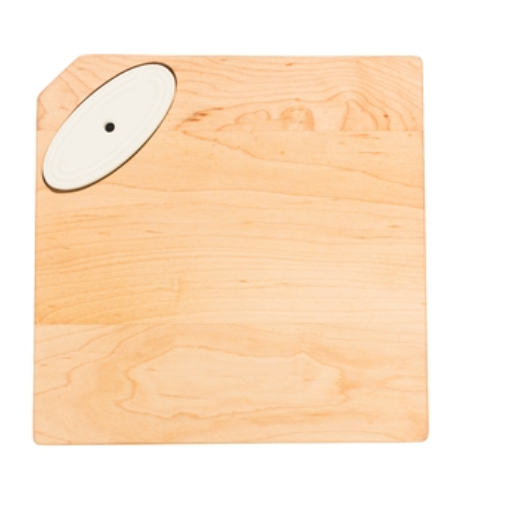 Square Maple Cheese Board