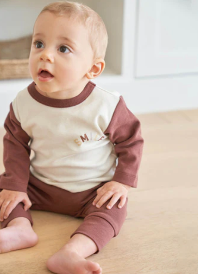 LONG SLEEVE POCKET TEE || SMILE