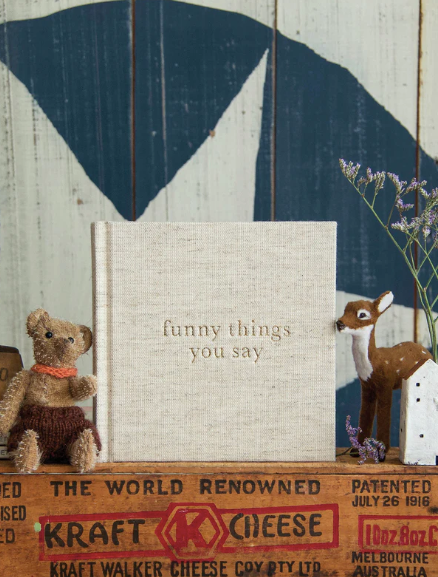 FUNNY THINGS YOU SAY. OATMEAL