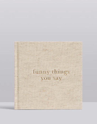 FUNNY THINGS YOU SAY. OATMEAL