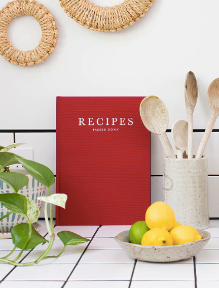 RECIPES PASSED DOWN. WINE