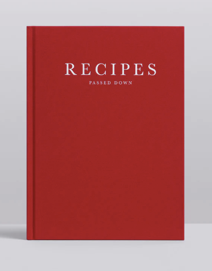 RECIPES PASSED DOWN. WINE