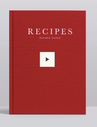 RECIPES PASSED DOWN. WINE