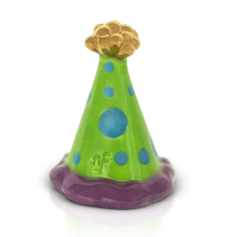 Hats off to 20 Years Mini by Nora Fleming-Birthday Hat