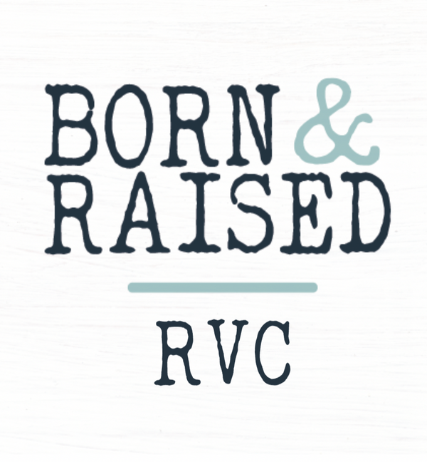 Personalized Born & Raised Decorative Wooden Block