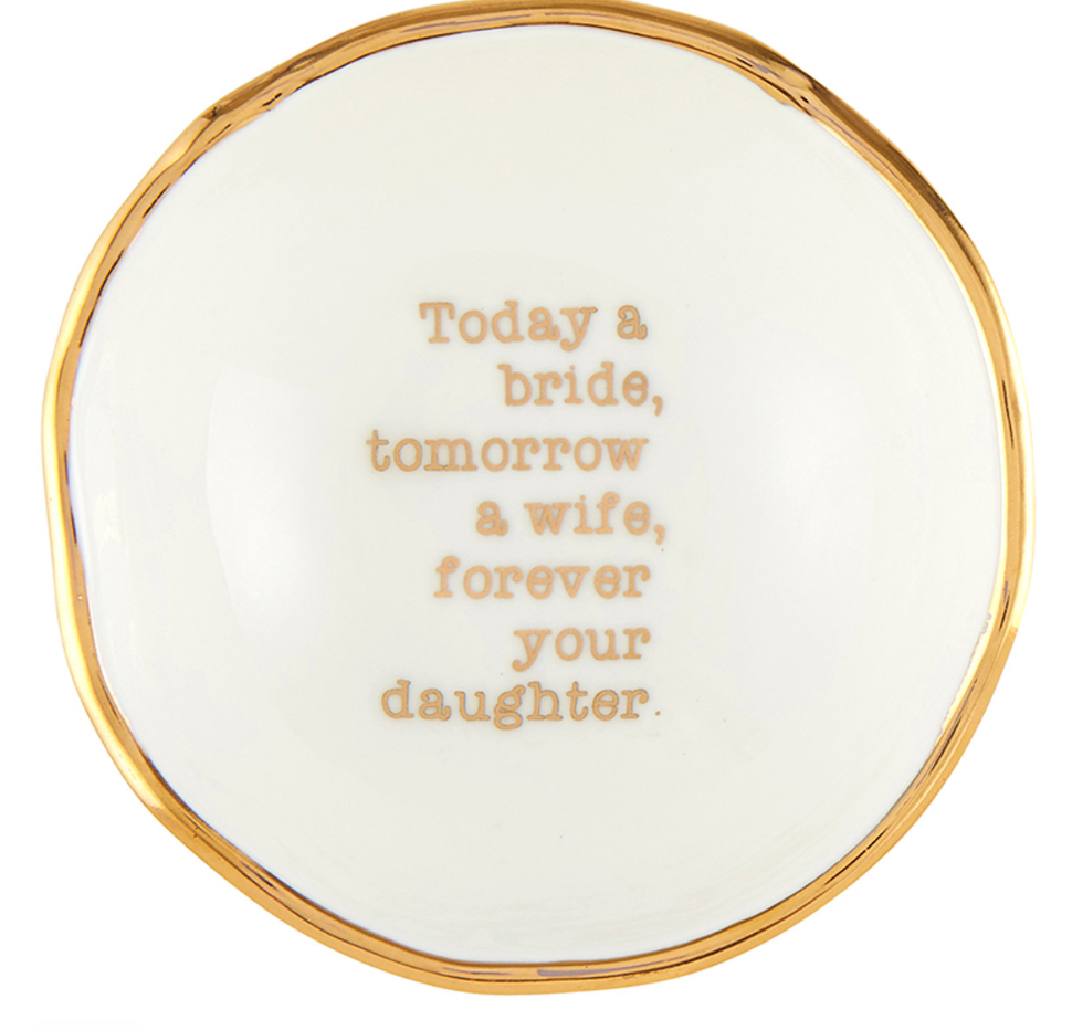 Jewelry Dish - Forever Your Daughter