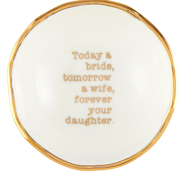 Jewelry Dish - Forever Your Daughter