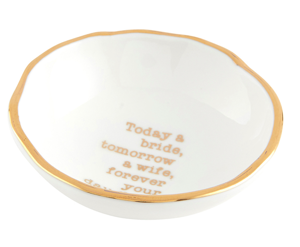 Jewelry Dish - Forever Your Daughter