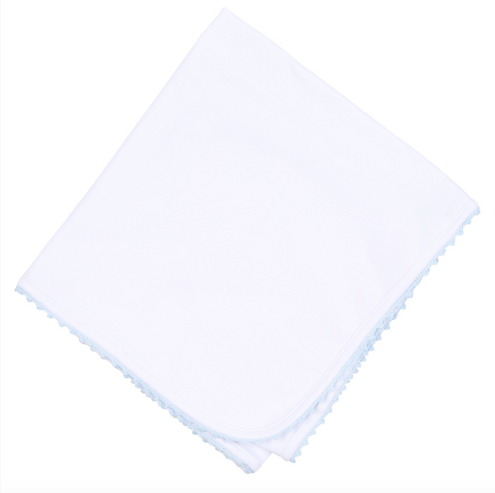 Baby Joy Spring Receiving Blanket