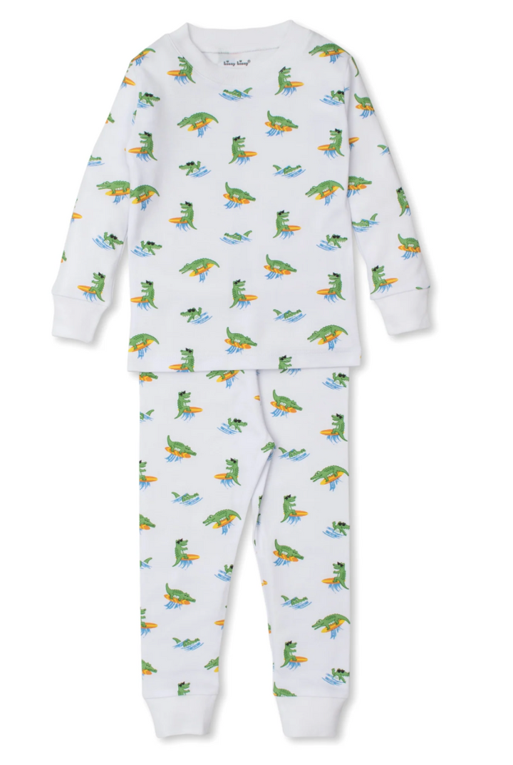 Crocodile Capers Snug Fit Pajamas