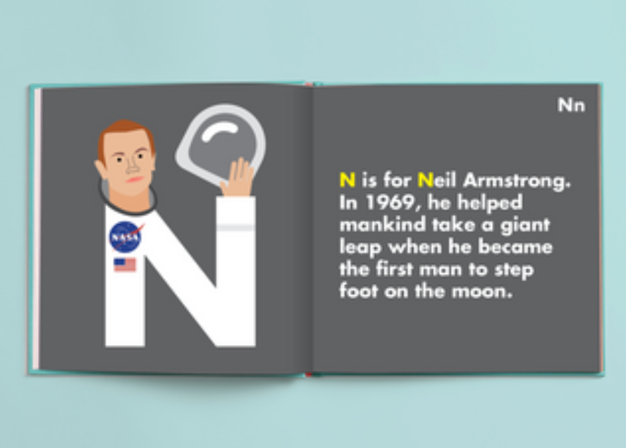 American Legends Alphabet Book