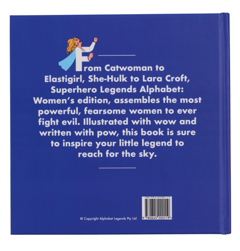 Superhero Legends Alphabet Book: Women
