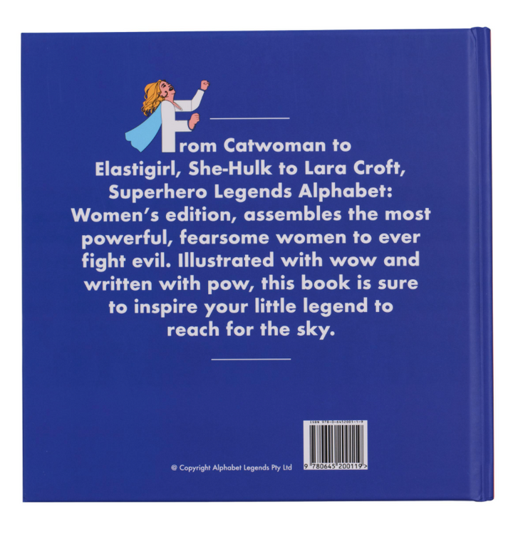 Superhero Legends Alphabet Book: Women