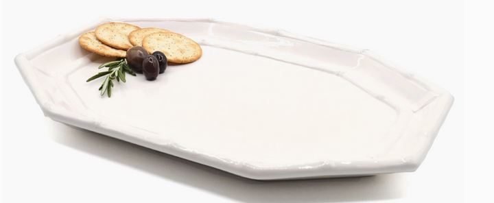 Bamboo Trellis Serving Platter-Personalized