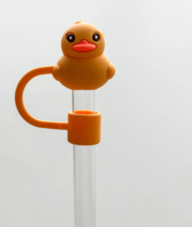 Straw Cover Toppers-Various styles-10mm size