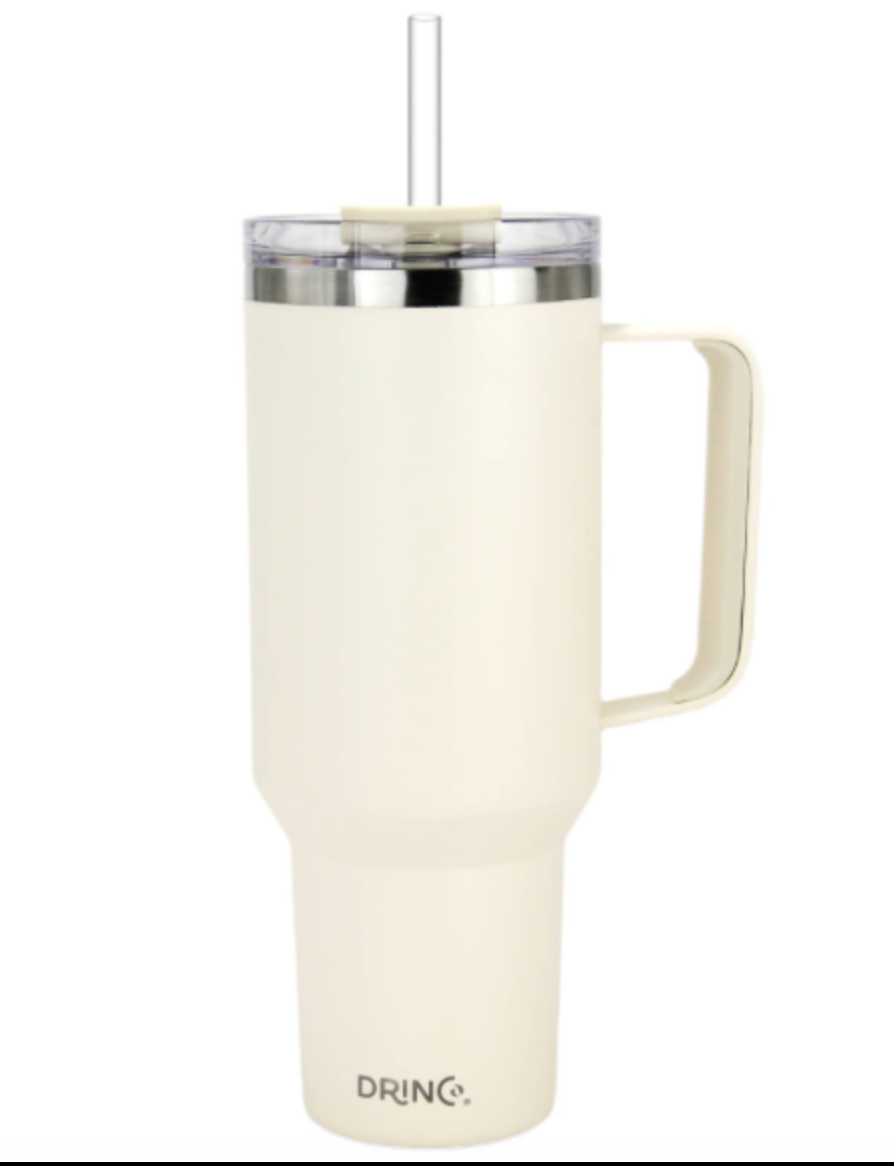 BigSur Tumbler w/Handle Straw/Flip Lid