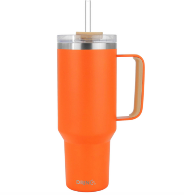 BigSur Tumbler w/Handle Straw/Flip Lid