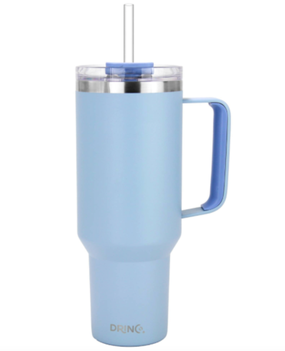 BigSur Tumbler w/Handle Straw/Flip Lid