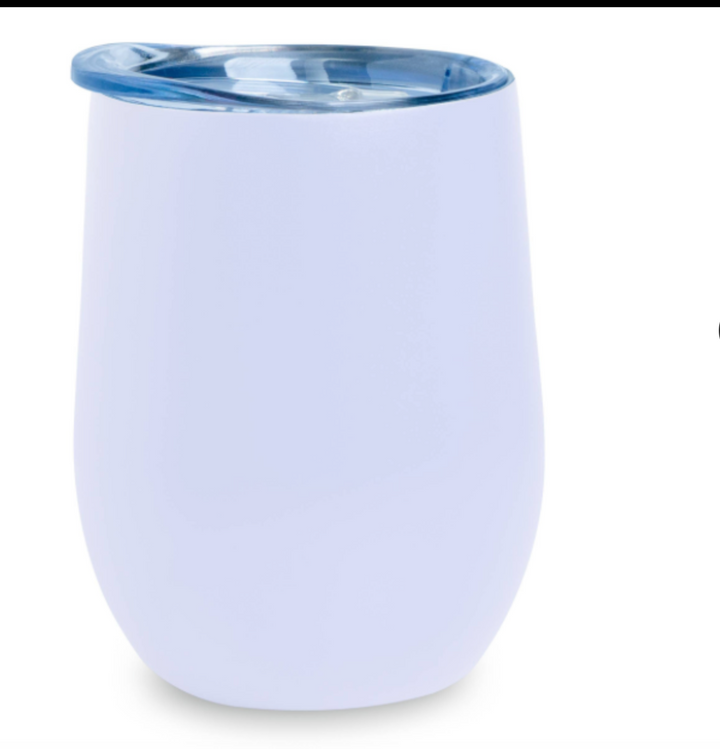 12oz Wine Tumbler - Stainless Steel Drinkware