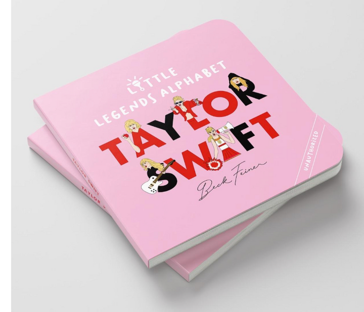 Taylor Swift LITTLE Legends Alphabet Book