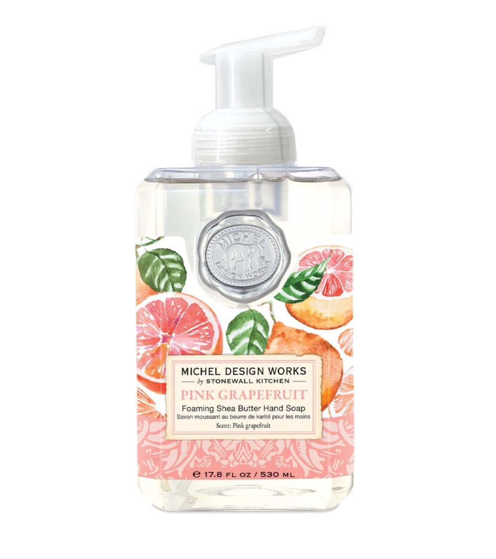 Pink Grapefruit Foaming Hand Soap