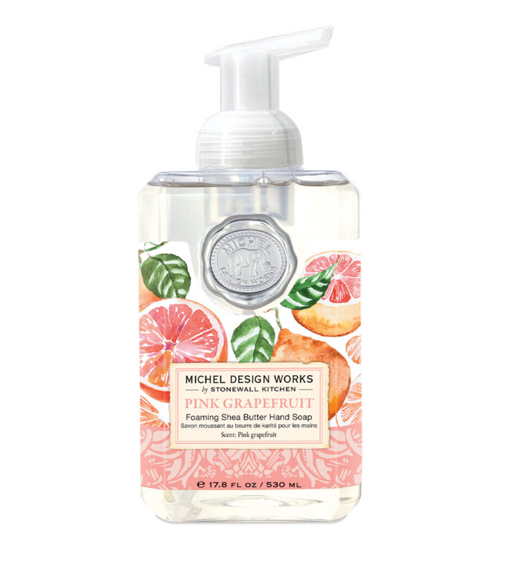 Pink Grapefruit Foaming Hand Soap
