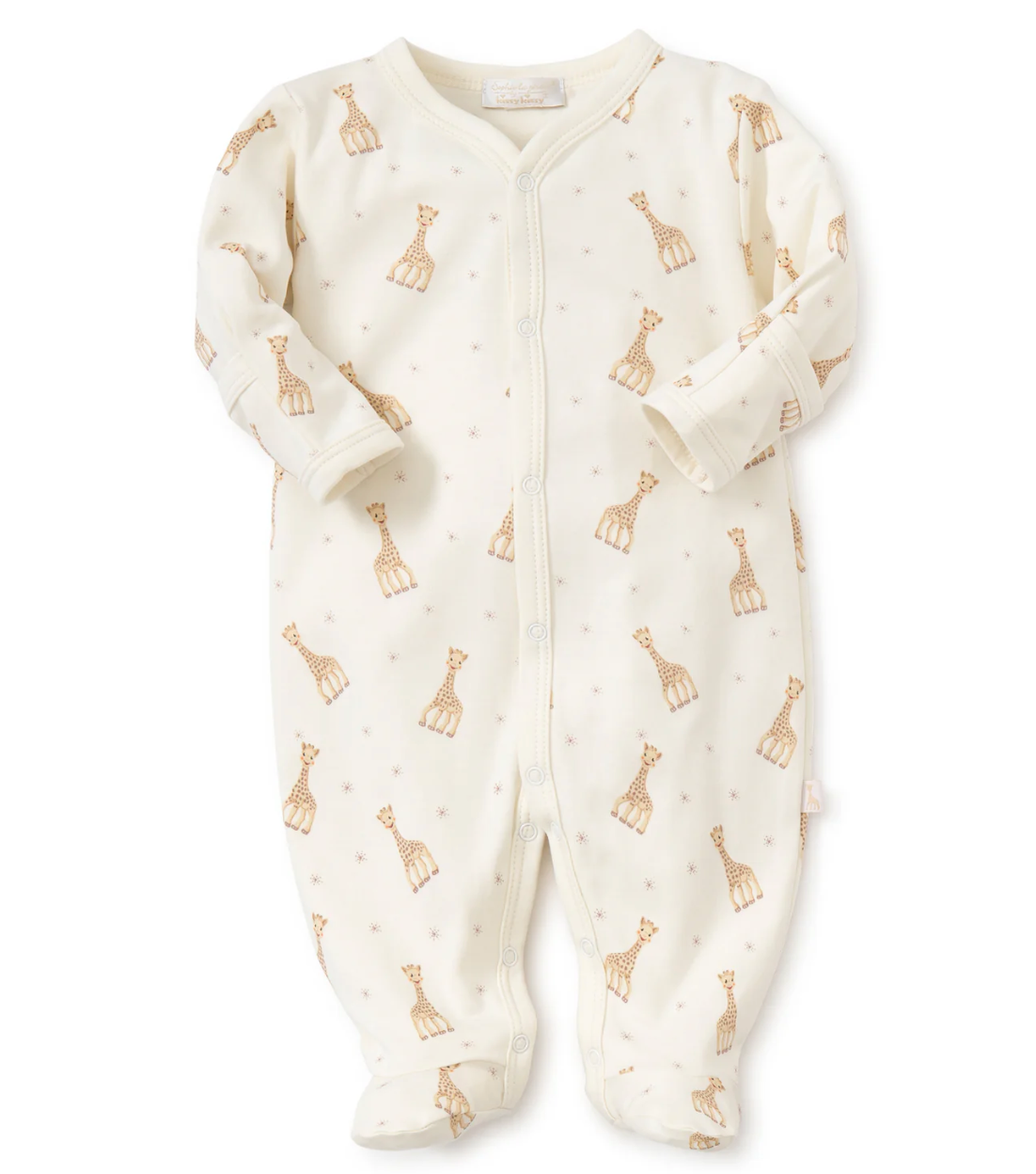 Sophie la girafe Print Footie