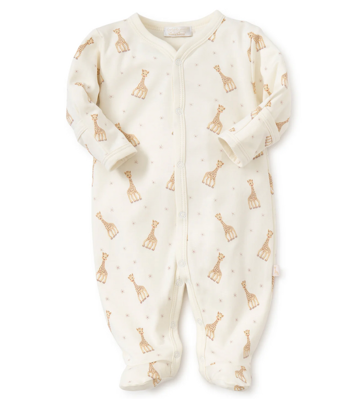 Sophie la girafe Print Footie