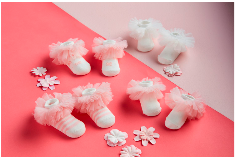 Tutu Baby Socks
