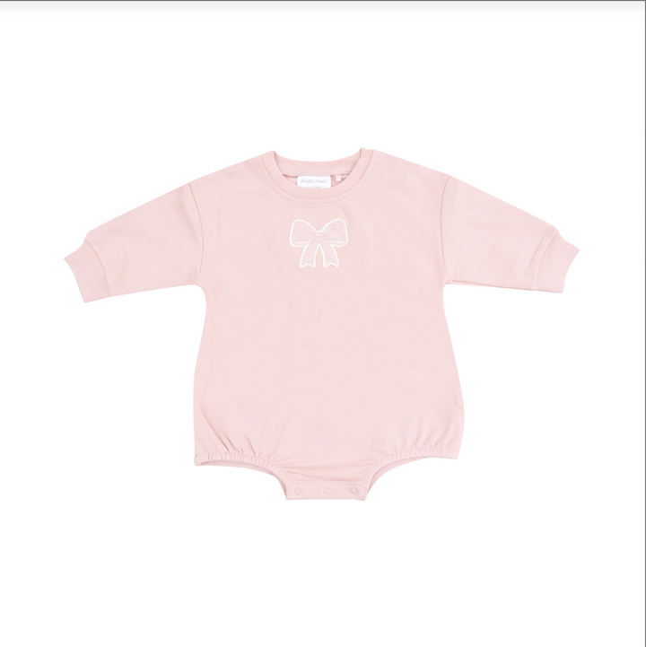 Bow French Terry Sweatshirt