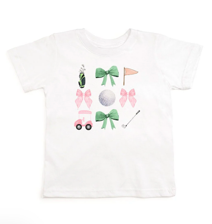 Coquette Golf Short Sleeve T Shirt