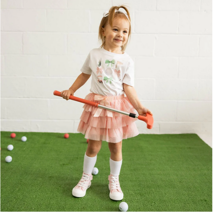 Coquette Golf Short Sleeve T Shirt