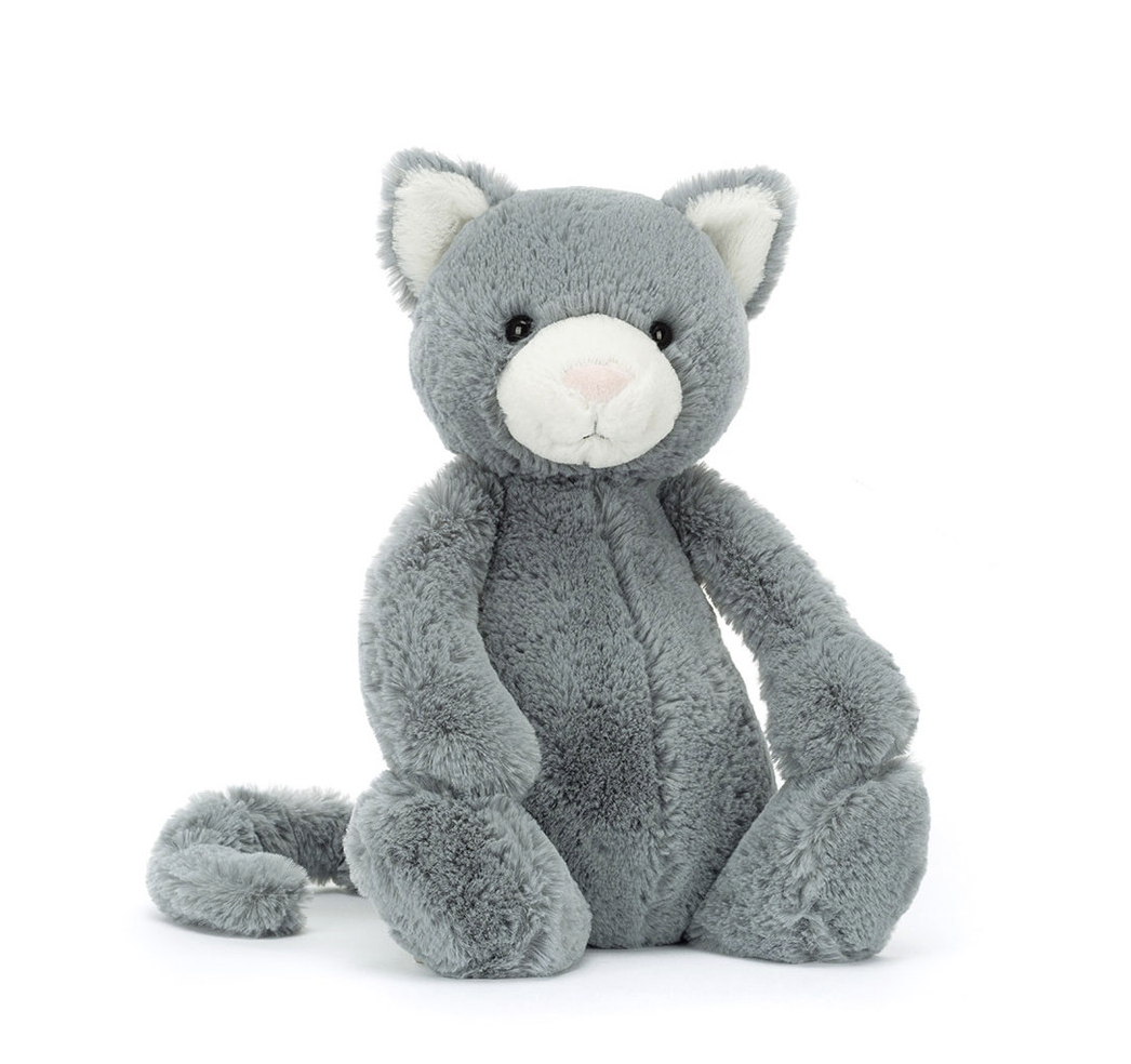 Bashful Kitten