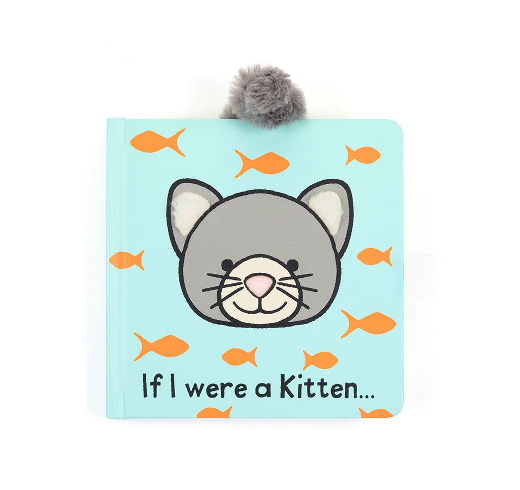 If I Were a Kitten Board Book