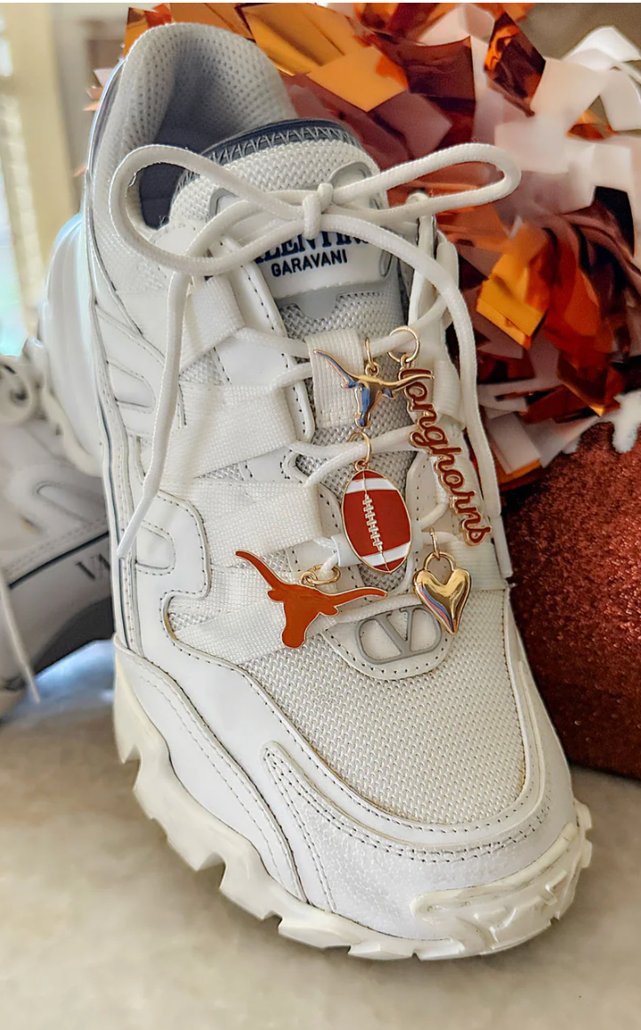 Football Enamel Charm